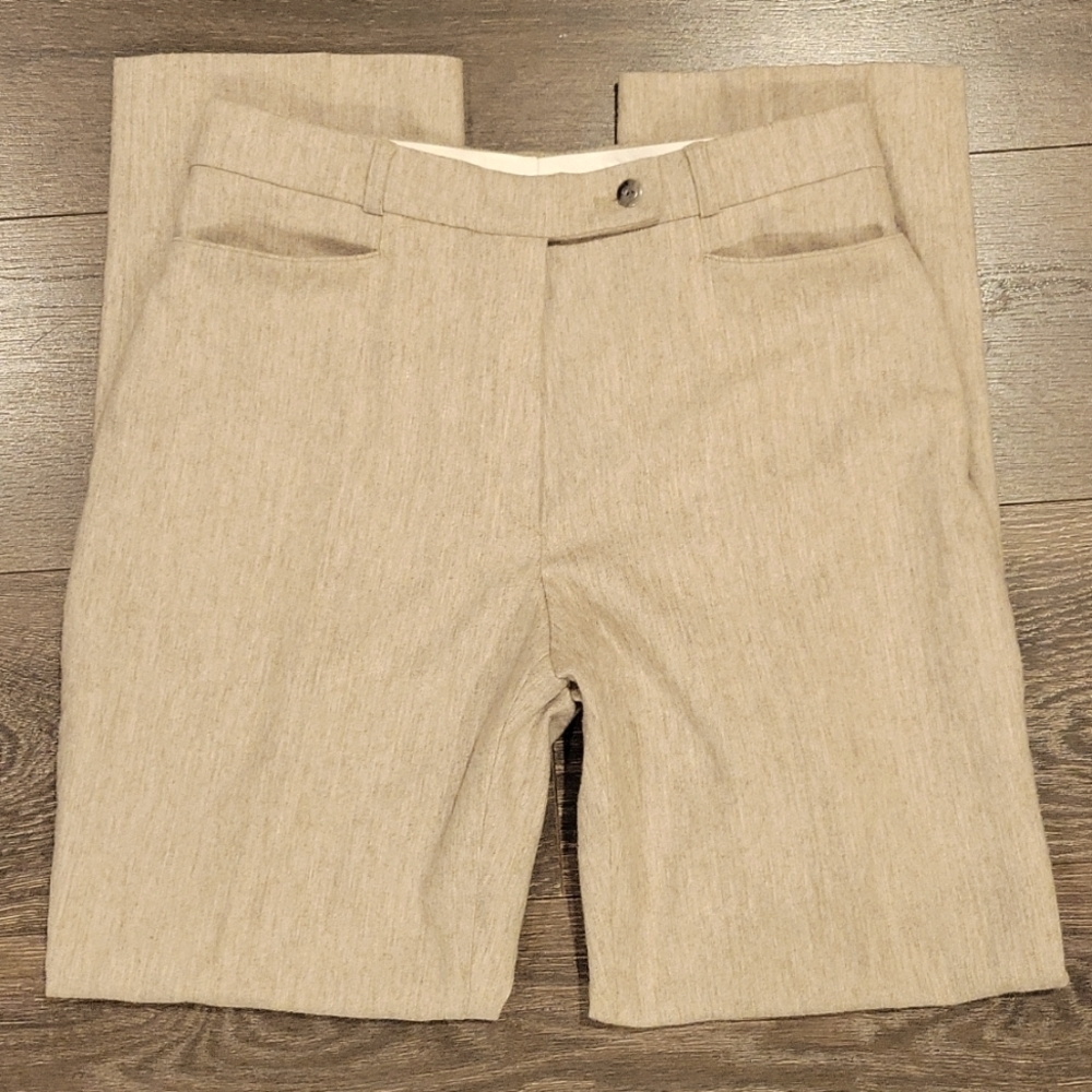 ❤ BRAX HIGH RISE WOOL STRAIGHT LEG PANTS/TROUSERS, 10S (30 SHORT)